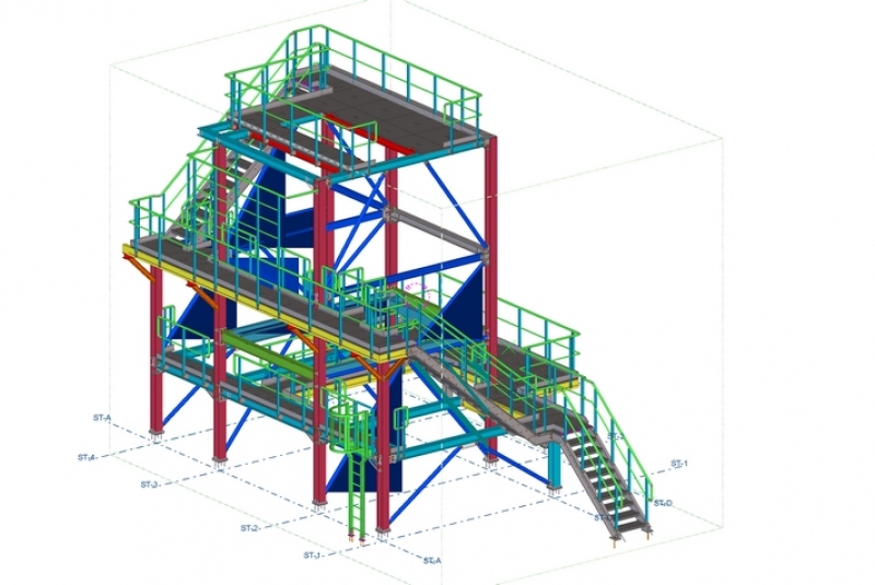 Referencie / Oceľové konštrukcie pre Bioplynovú stanicu, scaldis
