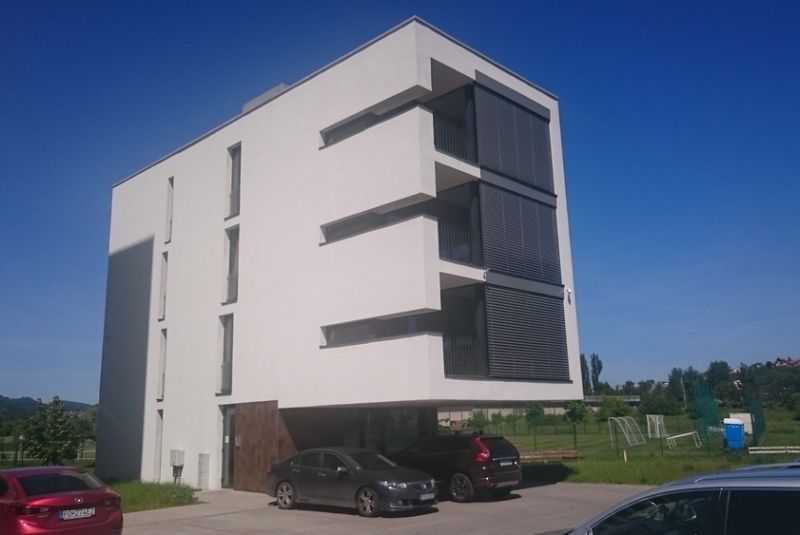 Referencie / Administratívna budova, Prešov, Slovensko
