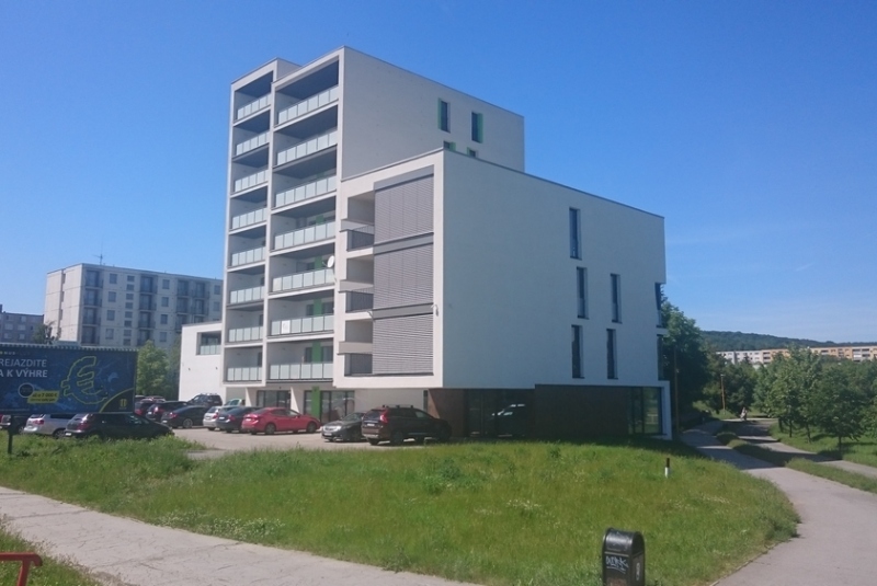 Referencie / Administratívna budova, Prešov, Slovensko